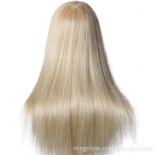 cosmetology 100% human hair mannequin dummy doll head african training head